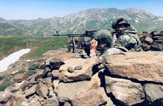 Milli Savunma Bakanlığı: 170 terörist etkisiz hale getirildi