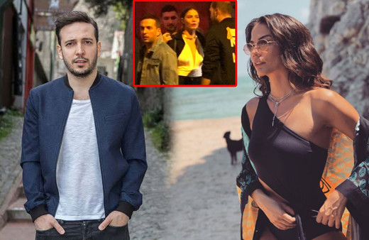 Demet Özdemir Oğuzhan Koç yakınlaşması dostluğu bitirdi Yağmur Tanrısevsin sildi