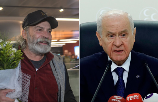 Devlet Bahçeli'den Haluk Bilginer'e tebrik