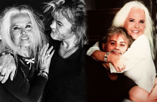 Gönül Yazar cinsel içerikli mesajlar atan sevgilisi Rüzgar Mağden ile barıştı