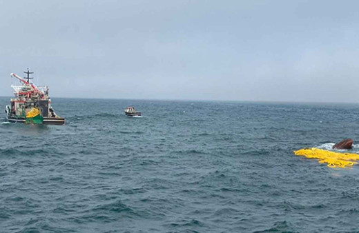 Moritanya’da Türk balıkçı gemisi battı