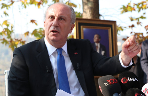 Muharrem İnce'den Beştepe iddiasıyla ilgili yeni açıklama