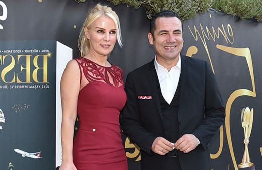 Ömür Gedik'in cinsel içerikli paylaşımına sevgilisi Ferhat Göçer'den 'Et'li cevap