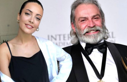 Oyuncu İrem Sak'ın 'Ev ne zaman müsait' sorusuna Haluk Bilginer'den anlamlı yanıt