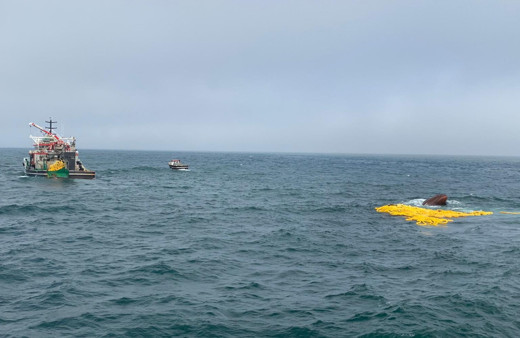 Moritanya’da Türk balıkçı teknesi battı