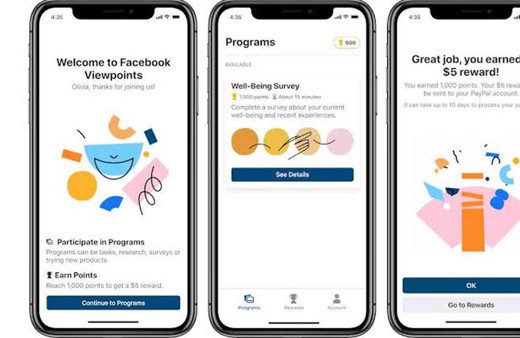 Facebook'un yeni uygulaması kullanıcılarına para kazandıracak