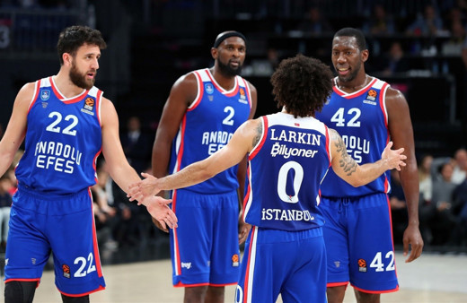 Anadolu Efes, Avrupa Ligi'nde yarın Monaco'ya konuk olacak