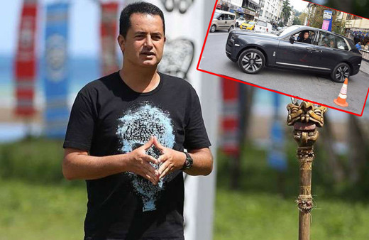 Basını uyarmadan geçemedi Acun Ilıcalı Rolls Royce lüks araçla görüntülendi