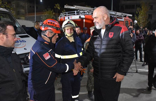 Arnavutluk Başbakanı Rama: Türkiye'nin yardımları hiçbir zaman unutulmayacak