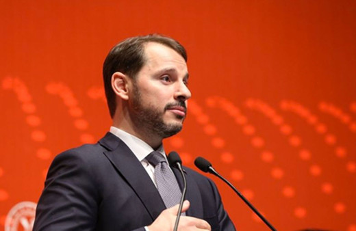 Bakan Albayrak'tan sanayi açıklaması: 'V' çıkışı ilk sinyali gördük