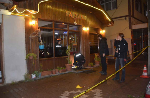 Bafra’da çay ocağında silahlı kavga: 1 yaralı