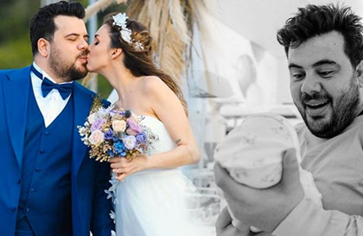 Eser Yenenler ve Berfu Yıldız bebeklerinin yüzünü ilk defa gösterdi!