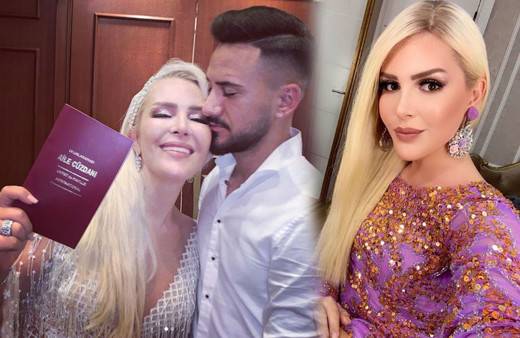 Eşi Gökhan Çıra'nın ayaklarını öptü Selin Ciğerci'den mide bulandıran hareket