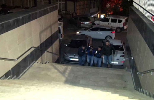 Şişli’de öldürülen İranlı Mesut Mevlevi’nin katil zanlısı Asayiş Şubeye getirildi