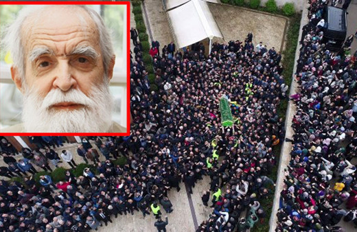 'Sahte peygamber' Evrenosoğlu'nun cenazesinde tuhaf olaylar
