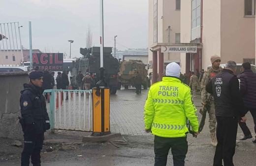 Hakkari’de yıldırım düştü: 2 şehit