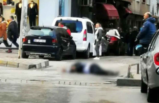 Gaziosmanpaşa’da sokak ortasında kanlı infaz! Kurşun yağdırdı