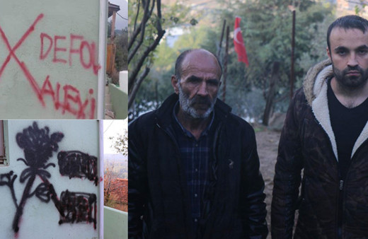 İzmir'de 'Defol Alevi' saldırısına maruz kalan aile ilk kez konuştu