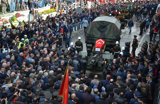 Balıkesir şehidini göz yaşlarıyla uğurladı