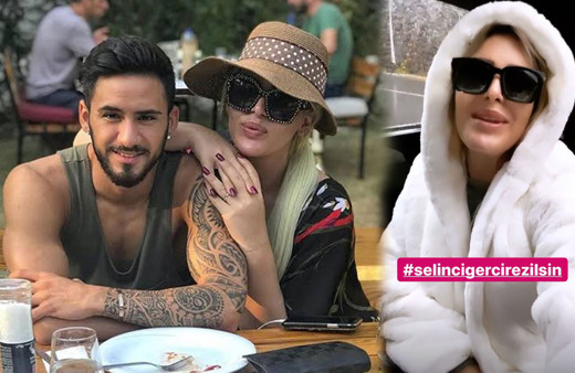 Selin Ciğerci Gökhan Çıra'nın ayak parmaklarını öpmesiyle TT oldu ateş püskürdü