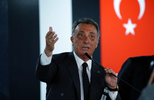 Beşiktaş'ta ilk Divan Kurulu Toplantısını yapan Ahmet Nur Çebi'den olay sözler