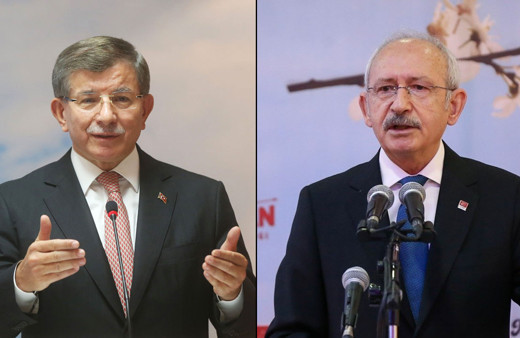 Kılıçdaroğlu Davutoğlu'ndan övgüyle bahsetti! Birbirlerine alkışladılar