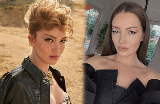 Danla Bilic öyle bir yerine dövme yaptırdı ki gören şaştı kaldı