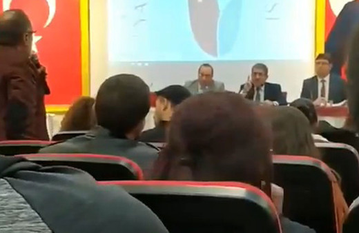 Rektör Suat Cebeci yazar Ebubekir Sifil'i böyle kovdu Suat Cebeci istifa TT oldu