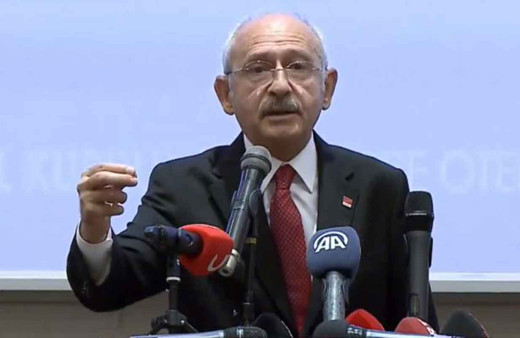 Kemal Kılıçdaroğlu'ndan Ahmet Davutoğlu'na övgüler
