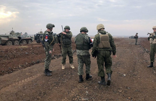 Türkiye- Rusya 12. ortak devriyesini tamamladı