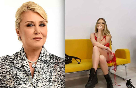 Yasmin Erbil'in bacak dekolteli pozuna annesi Nergis Kumbasar'dan olay yorum