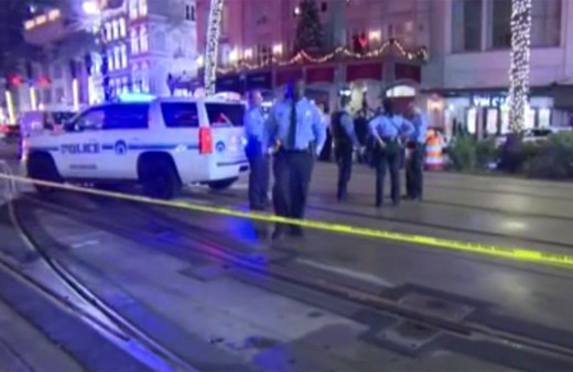 ABD New Orleans'ta silahlı saldırı 10 yaralı
