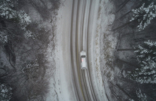 Kış ayının ilk gününde Uludağ ve Kars beyaza büründü! İşte görsel şölen