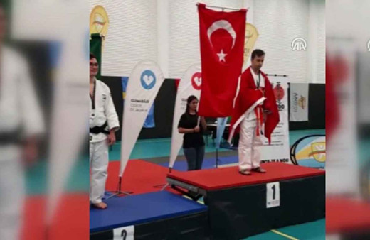 Talha Ahmet Erdem'den tarihi şampiyonluk geldi