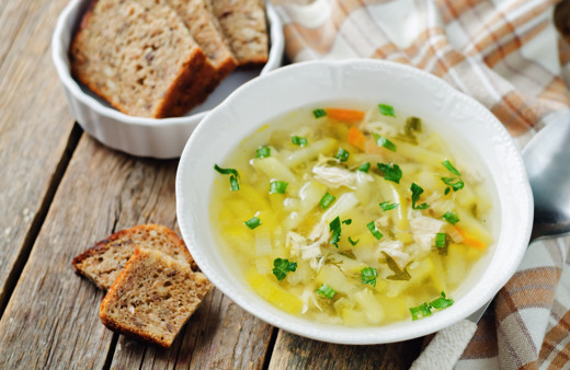 Horlayan amcasının çorbasına zehir kattı