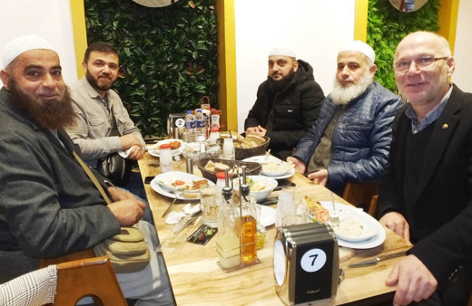 Tel örme makinelerini Filistin'e ihraç ediyor