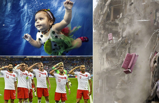 Anadolu Ajansı'nın Yılın Fotoğrafları Oylaması başladı İşte çok özel 50 kare