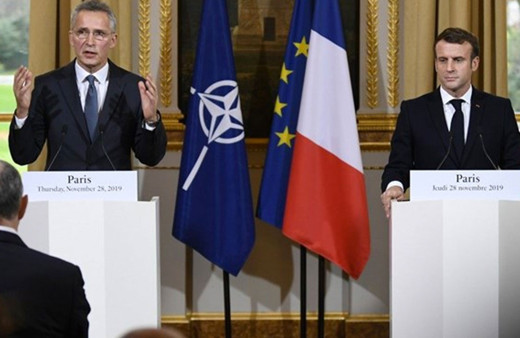 NATO Genel Sekreteri Stoltenberg'ten Fransa'ya 5. madde uyarısı