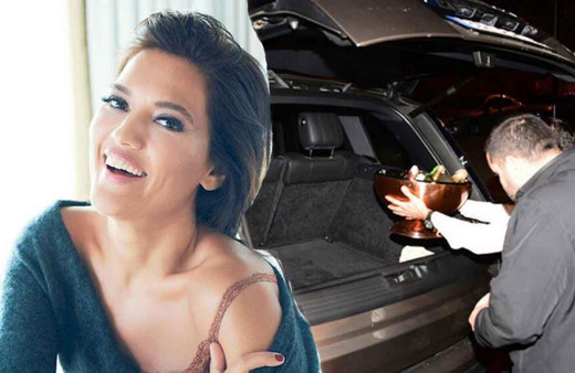 Ekonomik kriz Demet Akalın'ı da vurdu! Açtırdığı alkol şişelerini aracına yükledi