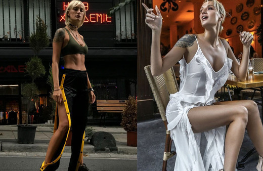 Didem Soydan bakın neler söyledi ABD bayrağı önünde göğüslerini açıp poz vermişti