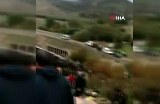 Fas'ta yolcu otobüsü devrildi: 17 ölü, 36 yaralı