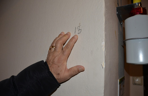 Mersin'de Alevi evlerine işaret koyan kişi çok şaşırtıcı biri çıktı