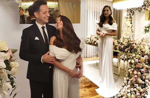 Merve Özbey ve Kenan Koçak nişanlandı o detay herkesi şaşırttı