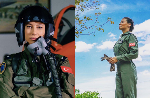 Savaşçı'nın Funda'sı Müjde Uzman kalça pozu verdi ayarı fazla kaçırdı!