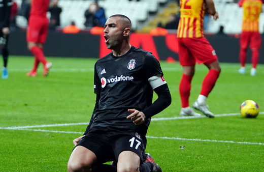 Beşiktaş'ta Burak’a alternatif aranıyor