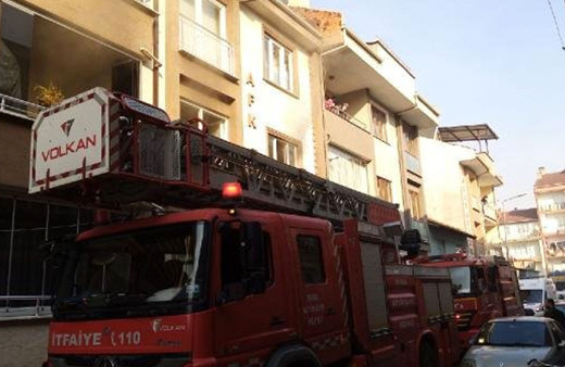 Bursa'da kendi evini yakan şizofreni hastası kadın: Şeytanı yaktım