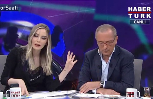 Hande Sarıoğlu'nun Emre Belözoğlu sorusu Fatih Altaylı'yı kızdırdı yayını terk etti