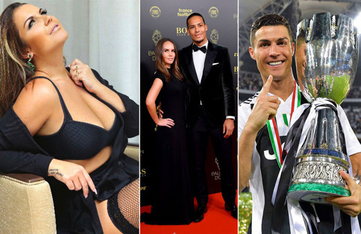 Ronaldo'nun kardeşinden Virgil van Dijk'e tokat gibi sözler