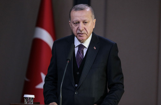 Başkan Erdoğan Londra'da dörtlü zirveye katıldı
