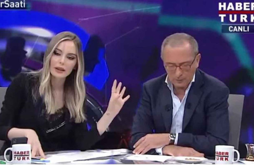 Hande Sarıoğlu'nun Emre Belözoğlu sorusu Fatih Altaylı'yı kızdırdı yayını terk etti
